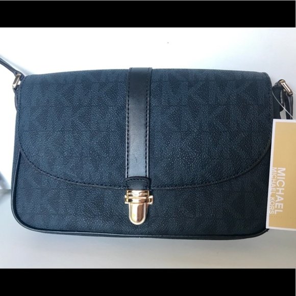 Michael Kors Charlton Logo Large Cross Body Bag - Picture 6 of 7